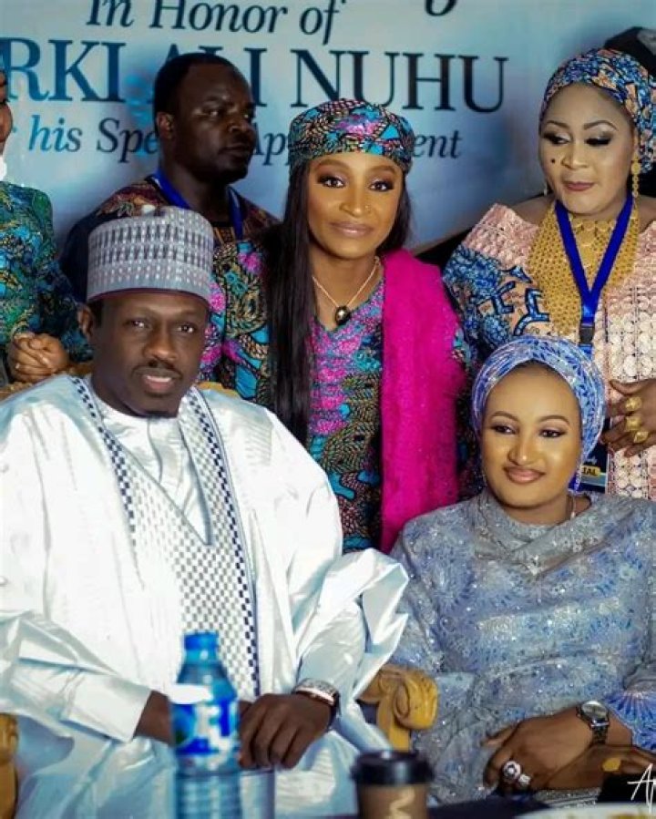 
Kannywood Celebrates Ali Nuhu’s Son, Ahmad As He Bags New Award 