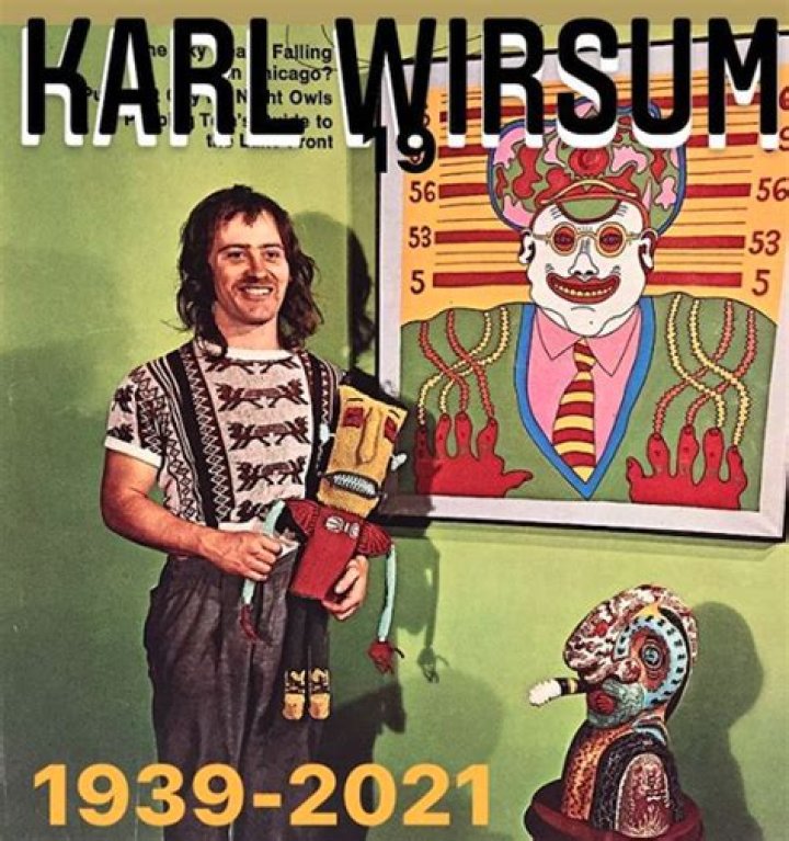 
Karl Wirsum Age, Birthday, Wikipedia, Who, Nationality, Biography 