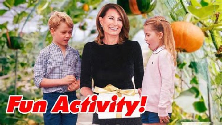 
Kate Middleton’s Mom Hints at a Fun Halloween Activity for George, Charlotte and Louis 