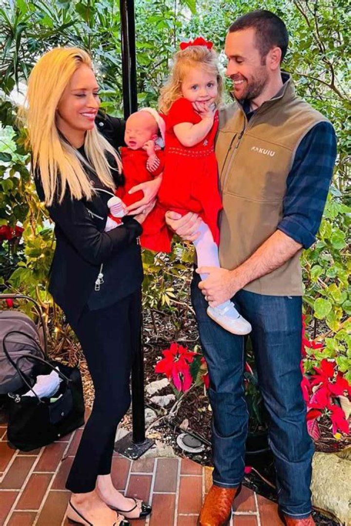 
Kayleigh Mcenany Wedding Pictures and Married Life In Photos 