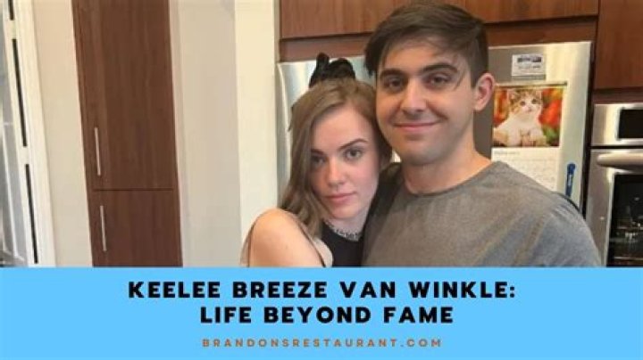 KeeLee Breeze Van Winkle Height, Weight, Net Worth, Age, Birthday, Wikipedia, Who, Instagram, Biography