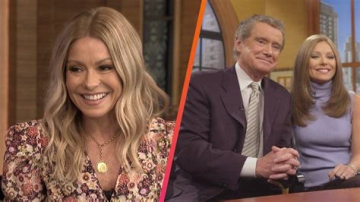 
Kelly Ripa Explains Why She Addressed ‘Forced’ Relationship With Regis Philbin In New Book 