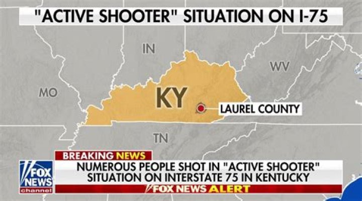 
Kentucky State Fair 2022 Shooting, Active Shooter At Large 