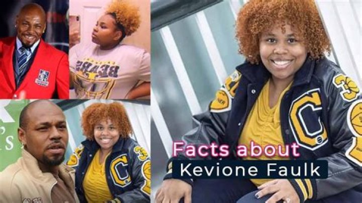 
Kevione Faulk Height, Weight, Net Worth, Age, Birthday, Wikipedia, Who, Nationality, Biography 