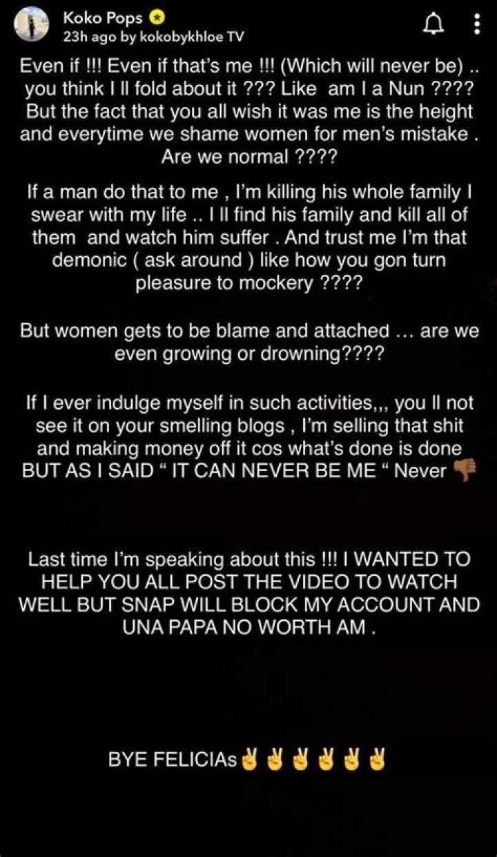 
Khloe Bbnaija Leaked Video: Bedroom Tape and Scandal 