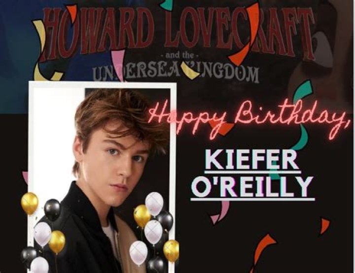 
Kiefer O’Reilly Age, Birthday, Wikipedia, Who, Nationality, Biography 