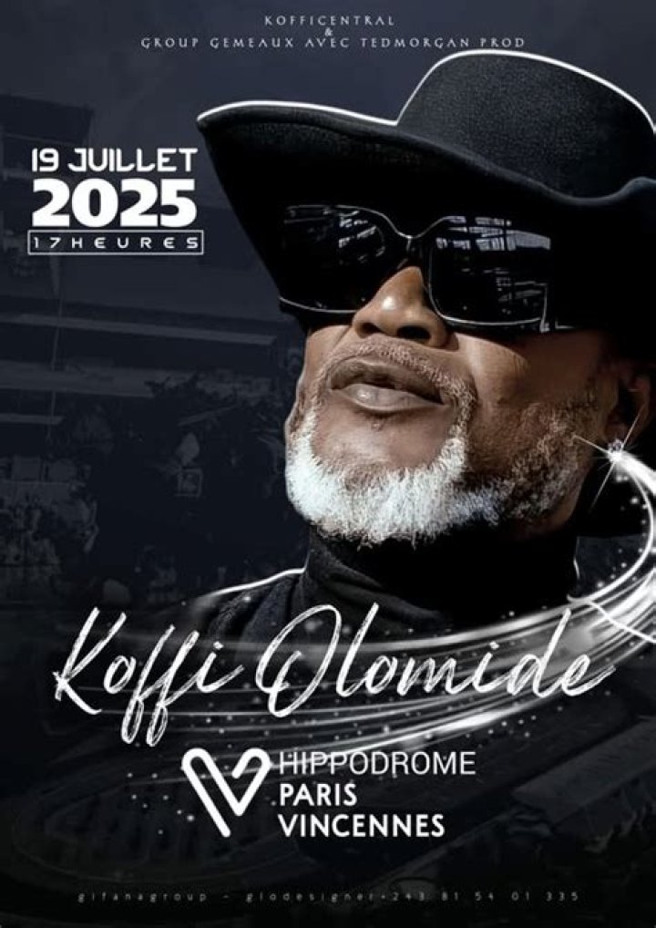 
Koffi Olomide To Perform At Le Noir Entertainment Music Show In New York 