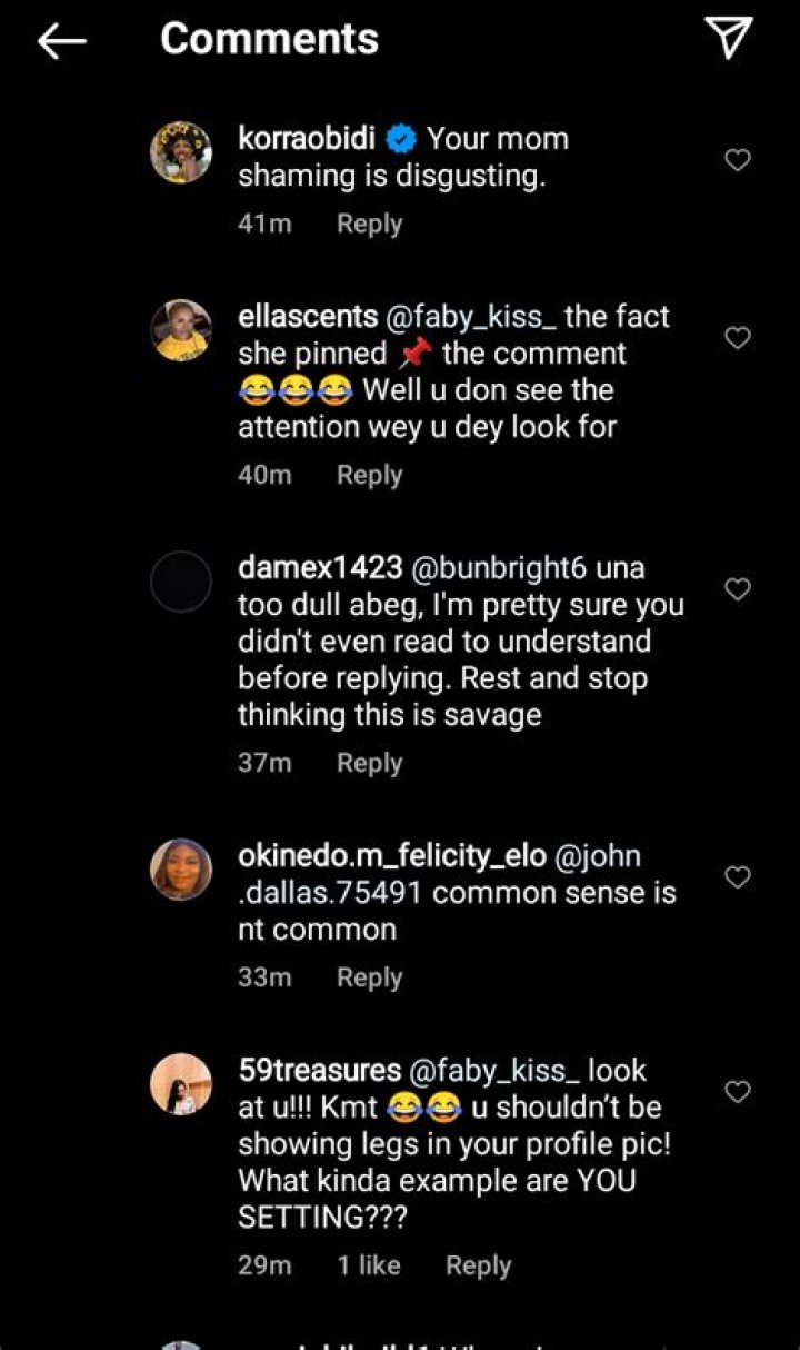 
Korra Obidi Replies A Lady Who Criticized Her For Her Outfit In A Dance Video 