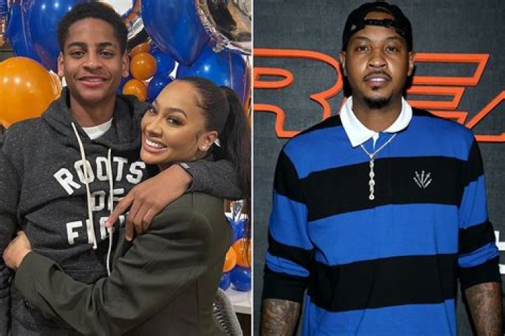 
La La Anthony Has ‘Proudest Mom’ Moment After Son Kiyan, 15, Gets College Basketball Scholarship 