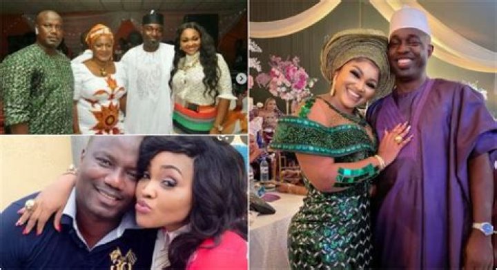 
Lanre Gentry, Mercy Aigbe’s ex-husband, celebrates his birthday in grand style. 