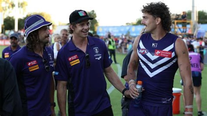 
Liam Fyfe And Sheridan – Nat Fyfe Siblings, Parents David & Christine 