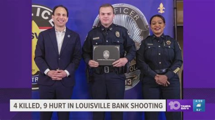 
Louisville shooting: Kentucky Gov. Andy Beshear’s 2 close friends killed, 1 injured 