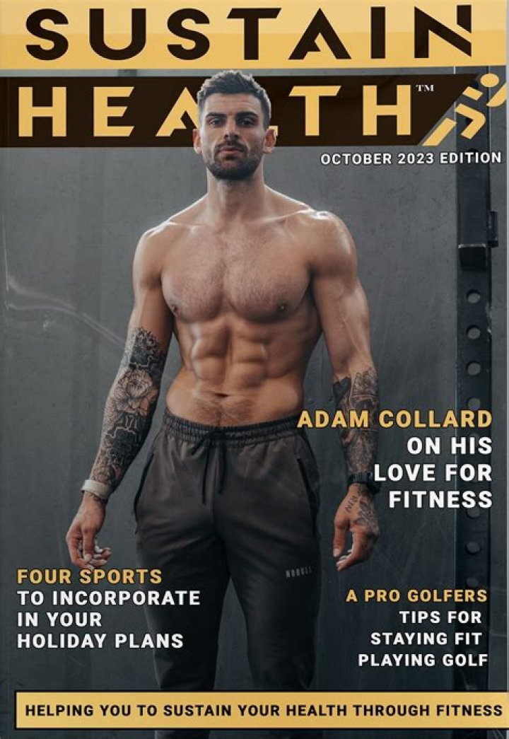 
Love Island Adam Collard Weight Loss Journey 2022 With His Diet And Workout Routine 