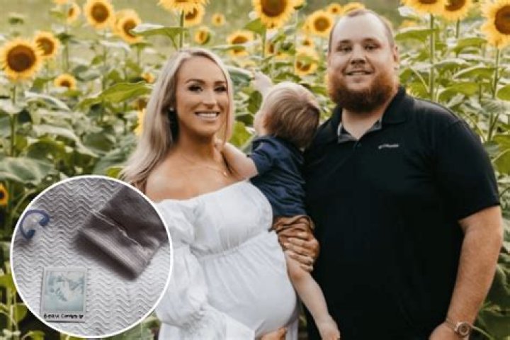 
Luke Combs and Wife Nicole Announce Second Pregnancy with Adorable Instagram Post 