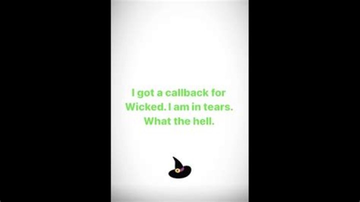 
Maren Morris ‘In Tears’ Over Callback for ‘Wicked’ After Submitting Self-Tape Audition 