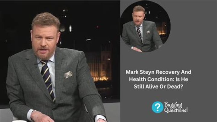 Mark Steyn Health Update: Canadian Author Suffered Two Heart Attacks In Recent Days