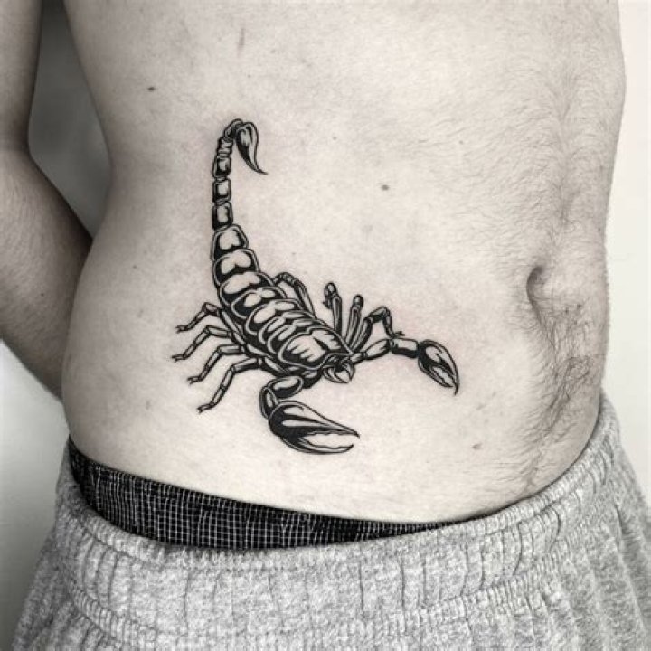 Mattea Roach Arm Tattoo Is A Scorpion and Quite Meaningful