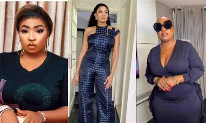 
May Edochie Tears Up As Anita Joseph Surprises Her In Grand Style Ahead Of Her Birthday (Video) 