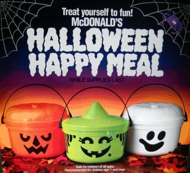 
McDonald’s bringing back its Happy Meal Halloween Pails – McBoo, McPunk’n and McGoblin 