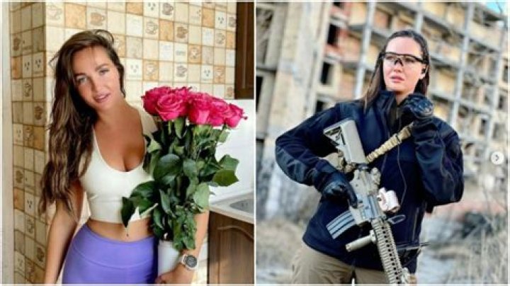 
Meet Anastasia Lenna Miss Grand Ukraine, What We Know About The Model Fighting For The Army 