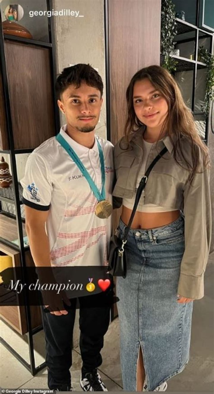 
Meet Jake Jarman Girlfriend Georgia Dilley – Dating Life And Relationship Details Of The English Artistic Gymnast 