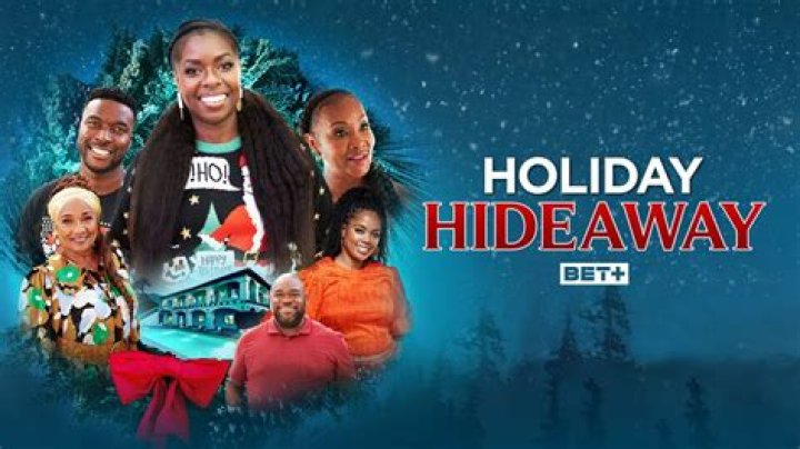 
Meet The Cast Of BET’s Holiday Hideaway 