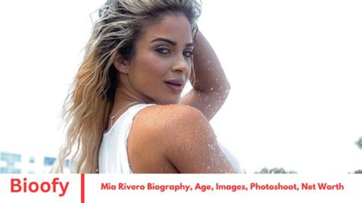 
Mia Rivero Height, Weight, Net Worth, Age, Birthday, Wikipedia, Who, Nationality, Biography 