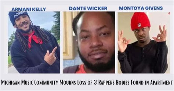 
Michigan Music Community Mourns Loss of 3 Rappers Bodies Found in Apartment! 
