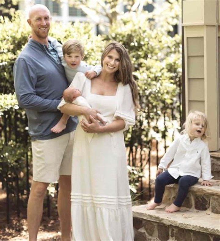 
Mike Glennon is Married to Wife: Jessica Wetherill. Kids. 