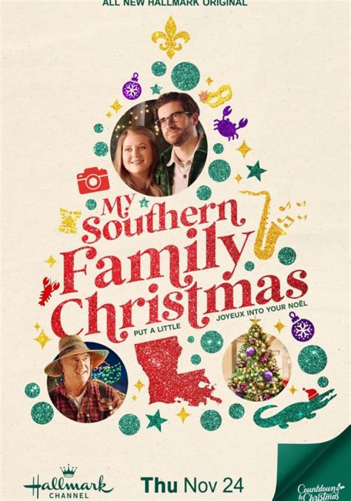 My Southern Family Christmas Cast, Release Date and Filming Location