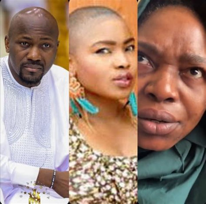 
Netizens Blame Halima Abubakar For Her Misfortune As She Continues To Fight Apostle Suleiman On Her Sick Bed 