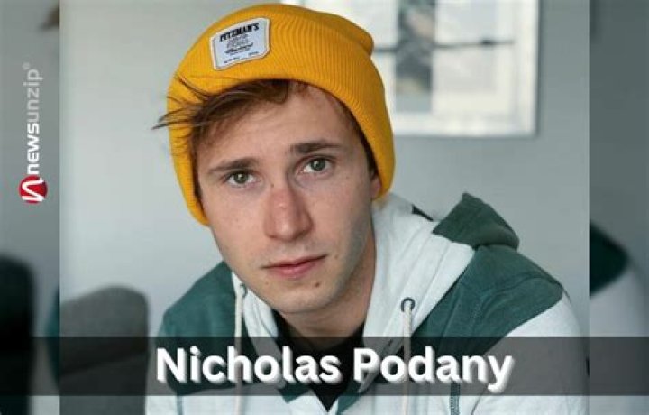 Nicholas Podany Height, Weight, Net Worth, Age, Birthday, Wikipedia, Who, Instagram, Biography