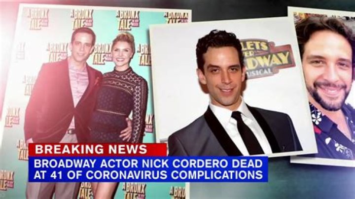 Nick Cordero Dies Of COVID-19: Broadway Actor’s Medical Crisis Was Chronicled By Wife Amanda Kloots