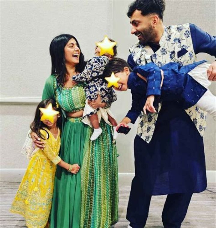 
Nimesh Patel is Married to Wife: Amy Havel. Kids. 