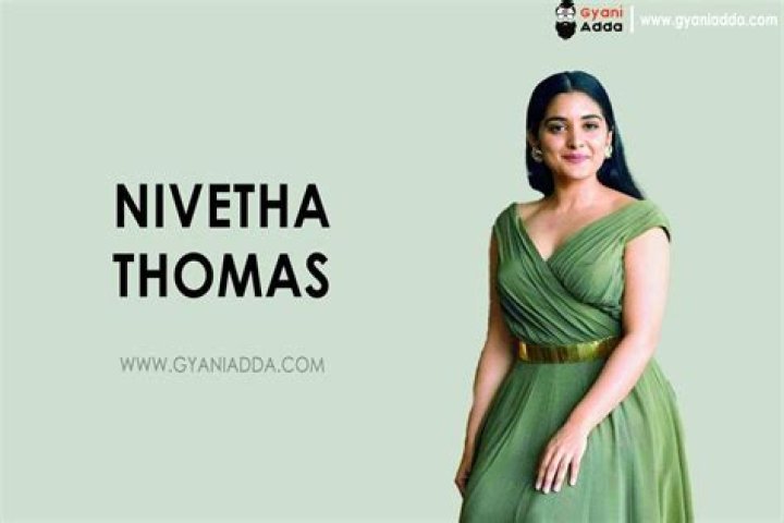 Niveda Thomas Height, Weight, Net Worth, Age, Birthday, Wikipedia, Who, Instagram, Biography
