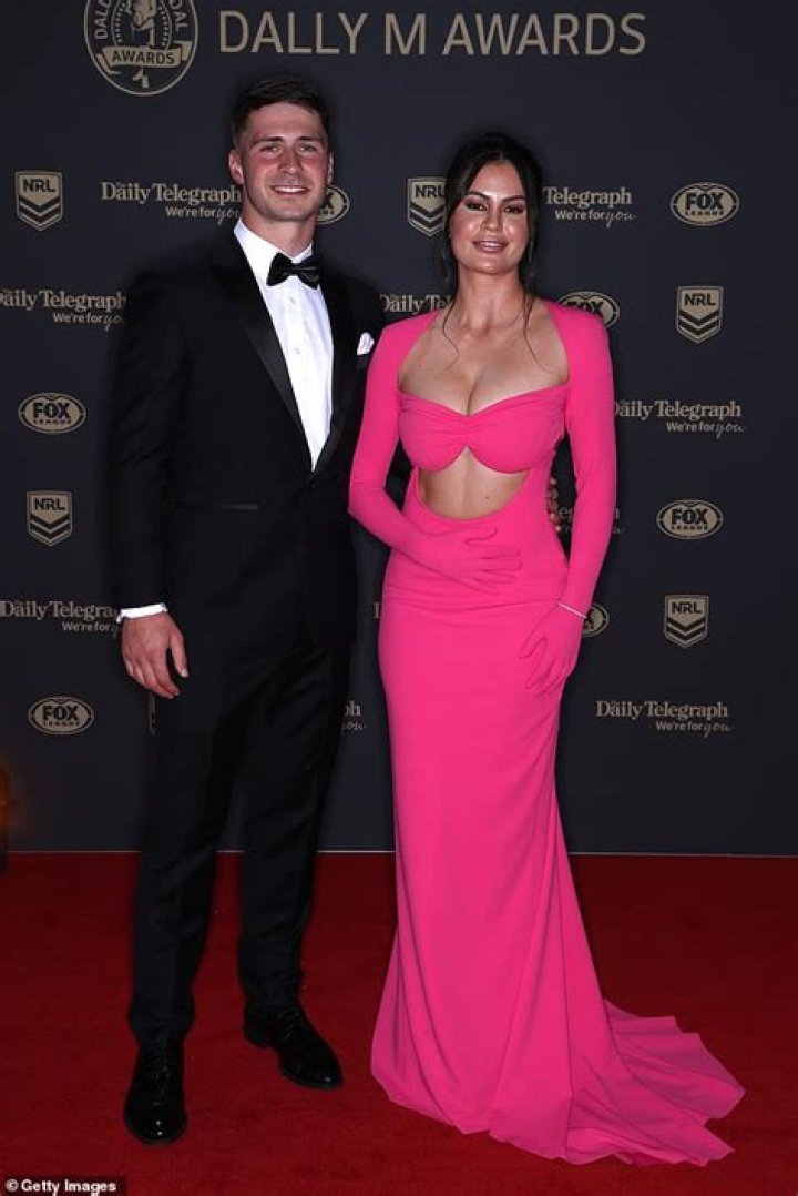 
NRL Halfback Lachlan Ilias Is Madly In Love With His Beautiful Girlfriend, Meet Regan Stephens On Instagram 