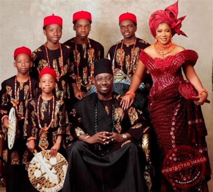 
Obi Cubana’s Elder Brother Celebrates Daughter’s 12th Birthday With Gorgeous Photos 