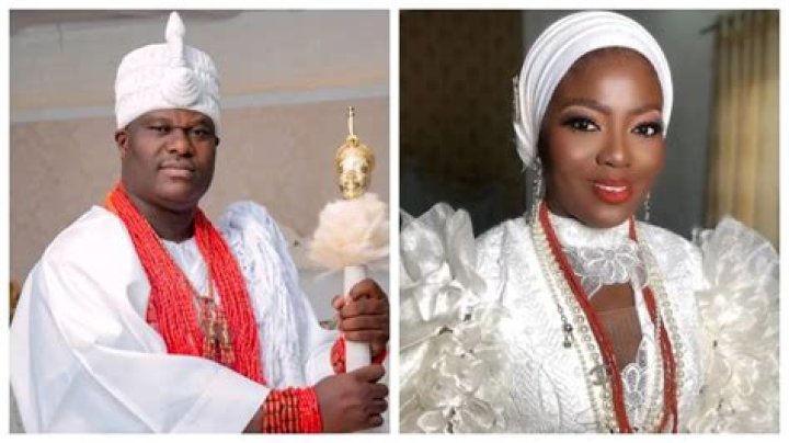 
Ooni Of Ife Oba Ogunwusi Finally Marries Fourth Wife, Princess Ashley, Set To Marry 5th And 6th 