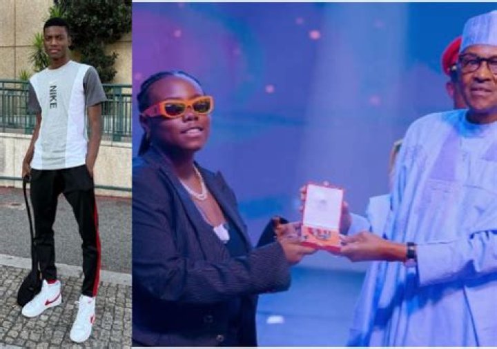 “Orobo with zero sense”- DSS DG’s son Abba Bichi body-shames Teni for disrespecting President Buhari