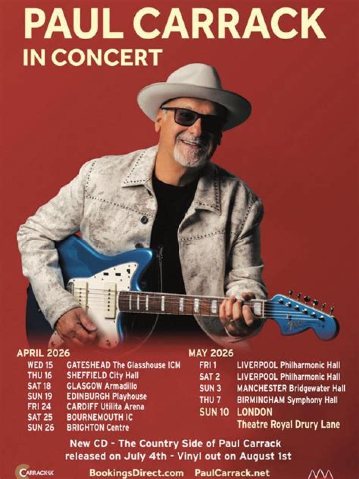 
Paul Carrack Illness And Health Update: What Happened To English Singer? 