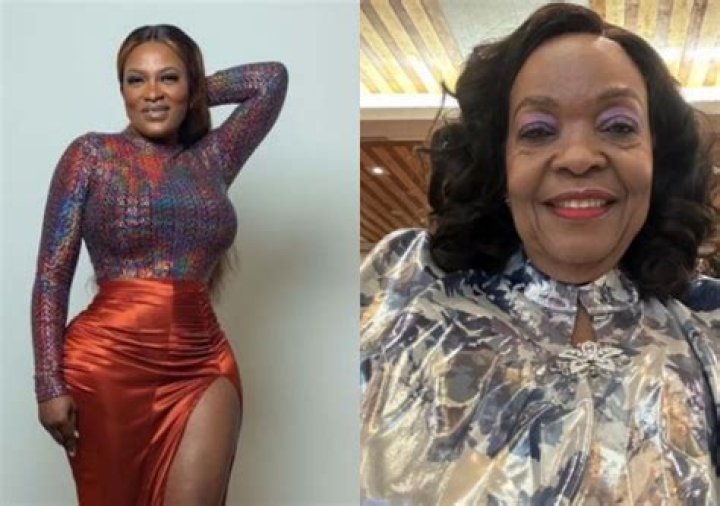 
Pero Adeniyi, 2face’s Babymama, Surprises Her Father On His Birthday. 