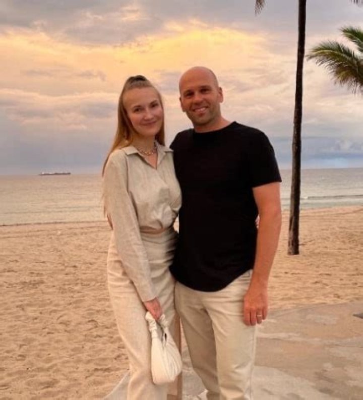 Peter Santenello Proposed To His Wife Natalia Santenello In 2020