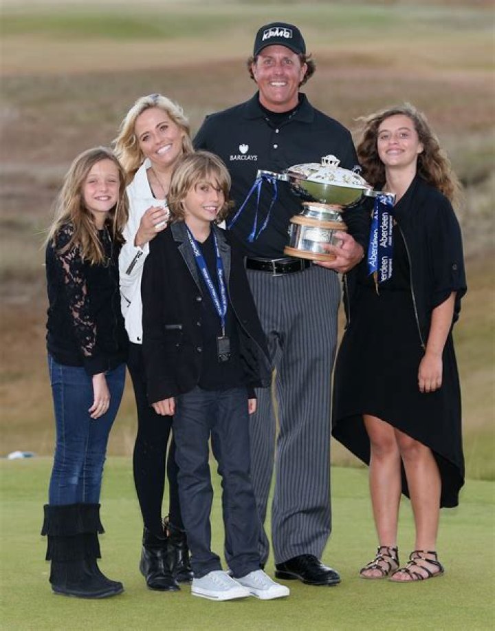 
Phil Mickelson Has Married His Wife, Amy Mickelson Wikipedia 