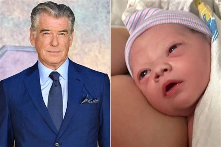 
Pierce Brosnan Celebrates the Birth of His Fourth Grandchild, Baby Jaxxon Elijah — See Sweet Photos! 