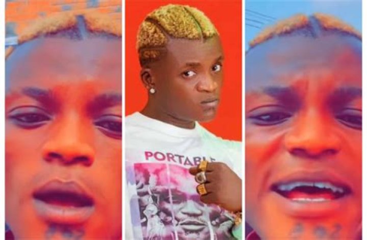 
Portable Humbles Himself As He Lands In Big Trouble With Unknown Identities And Nigerian Police 