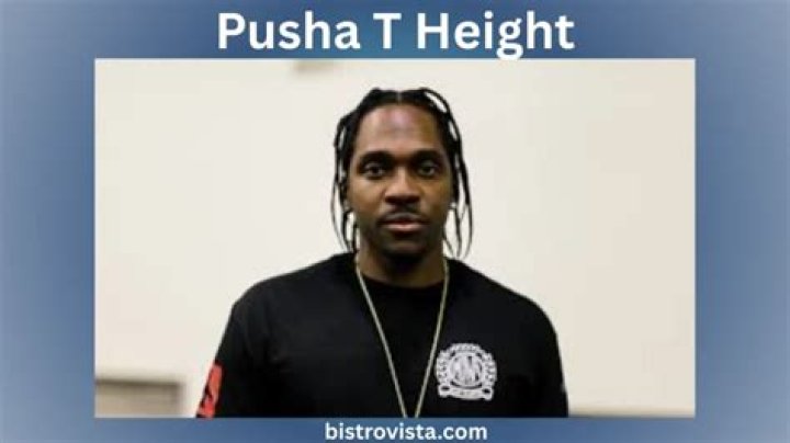 Pusha T Height, Weight, Net Worth, Age, Birthday, Wikipedia, Who, Nationality, Biography