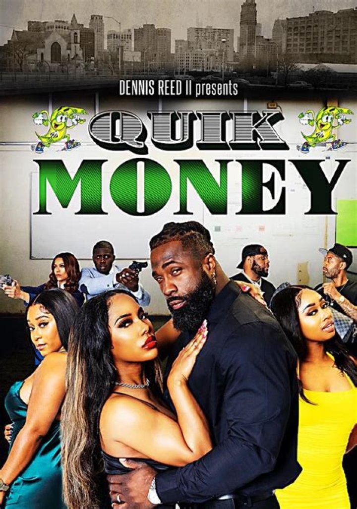 Quik Money Tubi Cast With Donald Brumfield Jr and Jamal Woolard