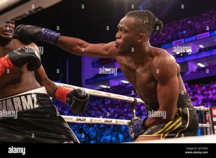 
Rapper Swarmz Net Worth Of $2 Million And Career Earnings With Boxing Purse 