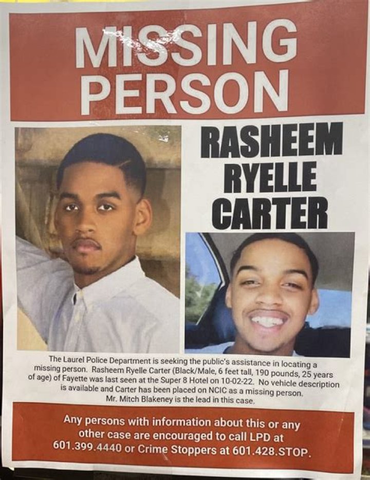 
Rasheem Carter Autopsy Reveals Gruesome Details Of His Murder 