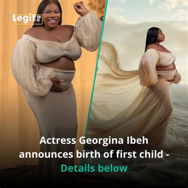 
Reactions as Actress Georgina Ibeh shares New Photos Of Herself On Instagram 